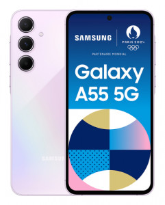 Samsung Galaxy A55 5G (256GB) lilas 880665-20