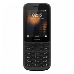 Nokia 215 4G (Double SIM 2.4") Noir N2154G_BLK-20