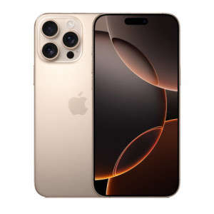iPhone 16 Pro Max (6.9" 256 Go, 8 Go RAM) Titane sable IP16PM-8/256_DT-20