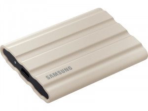 Samsung T7 Shield 2 To Beige SSD externe portable USB-C & USB-A DDESAM0082-20