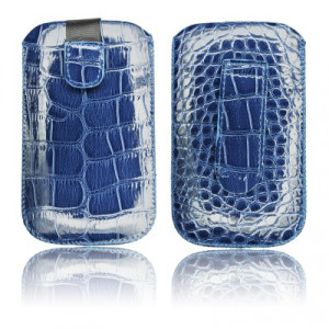 Housse Croco Apple iPhone 3G / 3GS / 4 / 4S / Samsung i900 OMNIA Granat HC-GRA-20