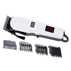 Tondeuse cheveux électrique Tête de coupe en acier sans fil avec batterie SP422477-20