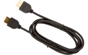 Câble HDMI 1.4 4K 1,5m Slim Mâle / Mâle HDMMWY0056-20