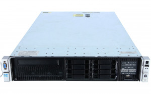 Hewlett Packard Enterprise DL380p Gen8 E5-2637 v2 / 16GB / P420i-1GB / 2 x 460W / 8SFF / No Rail XHP2360082R4-20