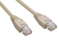 Câble ethernet RJ45 catégorie 6 blindé beige (0.5 m) CABGEN0144-20