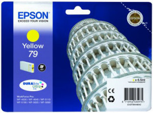 Epson Encre Jaune pour WF-4630DWF/WF-4640DTWF/WF-5110DW/WF-5190DW/WF-5620DWF ENCEPS0336-20