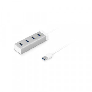 Macally U3HUBA Hub 4 ports USB 3.0 HUBMAY0005-20