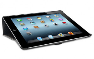 Novodio Carbon BookStand Smart Étui de protection et support pour iPad 3/4 IPDNVO0034-20