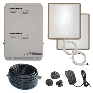 Stella Doradus Booster / répéteur / amplificateur des signaux GSM + 3G / 900 2100Mhz 1000m² SDB9003G01-20