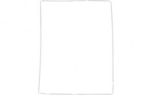 Contour écran d'origine Blanc pour nouvel iPad PDTMWY0028-20