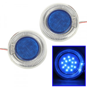 Décoration LED bleu Waterproof pour voiture DLBWPV01-20