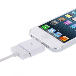 Adaptateur 30 broches femelle vers Lightning pour Apple iPhone 5 / iPad mini / iPod Touch 5 A30BFLA01-20
