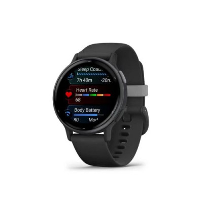 Garmin Vivoactive 5 Smart Watch 42mm, GPS, Black EU ONLY BOX DAMAGE DA14900902-20