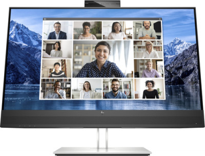 HP E27m G4 27 pouces QHD USB-C Conferencing Monitor 2560x1440/HA/TI/SW/PI/USB-C/HDMI/DP/CAM/Speaker X22360155D1313-20
