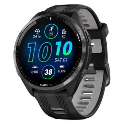 Garmin Forerunner 965 Smart Watch 47mm, GPS, Black EU DA40600861-20