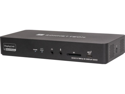 Station d'accueil USB-C 13 ports DisplayLink Sonnet Echo 13 Triple 4K ADPSON0067-20
