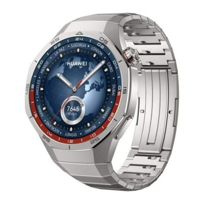 Huawei Watch GT 5 Pro 46mm with Titanium Strap Silver EU DU21500927-20