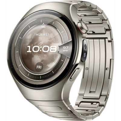 Huawei Watch 5 LTE 46mm with Titan Strap Titanium EU DU30200414-20