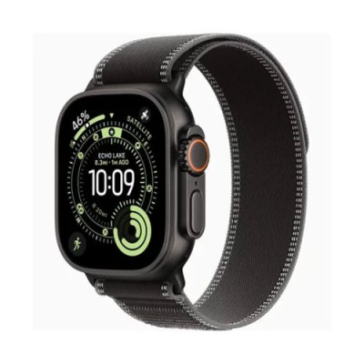 Apple Watch Ultra 3 (2025) GPS + Cellular 5G 49mm Natural Titanium Case with Light Blue Alpine Loop SmallEU MEWK4 DP60500348-20