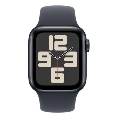 Apple Watch SE2 (2024) GPS + Cellular 5G 40mm Midnight Alu case, Midnight Sport Band S/M EU MXGC3 DP17600678-20