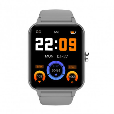 Blackview R30 (Montre Connectée 1.83'') Gris BR30_GRY-20