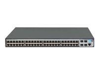 Hewlett Packard Enterprise HPE 1920-48G Switch L3 Managed 48 x 10/100/1000 + 4 x Gigabit SFP desktop, rack-mountable XP2196754G5799-20