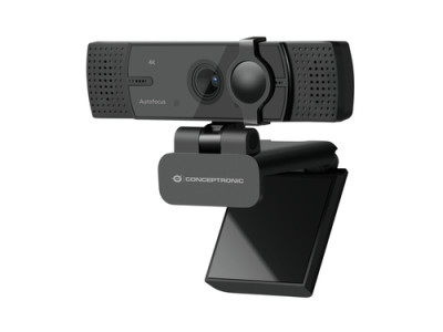Conceptronic AMDIS08B Webcam grand angle UltraHD 4K 883437-20