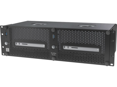 Système de montage rack 19" 3U pour 2 Mac Studio Sonnet RackMac Studio ADPSON0068-20