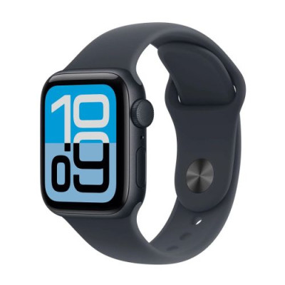 Apple Watch SE 3 (2025) GPS 40mm Mindnight Alu Case, Midnight Sport Band M/L EU MEHC4 DP20500414-20