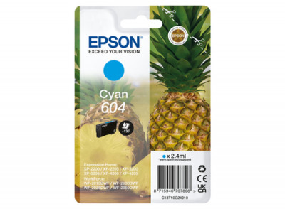 Epson cyan 604 T 10G2 757472-20
