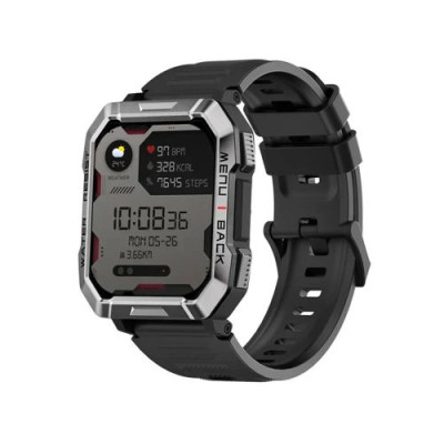 Blackview Smartwatch W60 2,01'', IP68, Compass, Black EU DL2400656-20