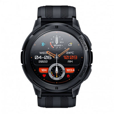 Oukitel BT10 (Montre Connectée Robuste 1.43'' Réponds aux appels) Noir OBT10_BLK-20
