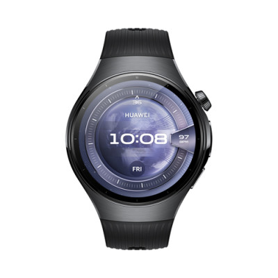 Huawei Watch 5 46mm noir Bracelet en fluoroÃ©lastomÃ¨re 169082-20