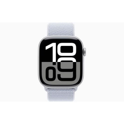 Apple Watch Series 10 GPS + Cellular 46mm Jet Black Alu Case, Black Sport Loop EU MWY53Q DP32000586-20