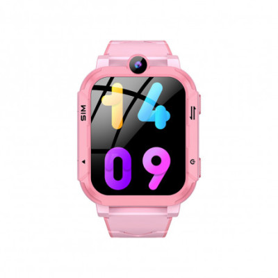 Blackview Z20 (Montre Connectée pour enfant 1.83'' Support Sim 4G Appels Vidéo 4G IP67) Rose BZ20_PNK-20