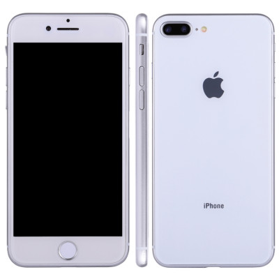 Pour iPhone 8 Plus Dark Screen Non-Working Fake Dummy Display Model (Argent Blanc) SH012S203-20