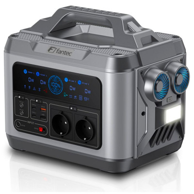 Fantec PGS-1200 Powerstation & Solar Generator 792773-20