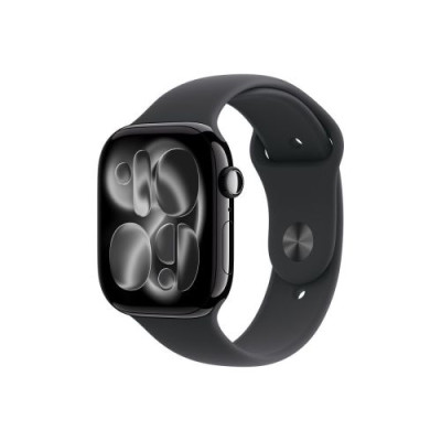 Apple Watch Series 11 (2025) GPS 46mm Space Gray Alu Case, Black Sport Band S/M EU MEV04 DP37500880-20