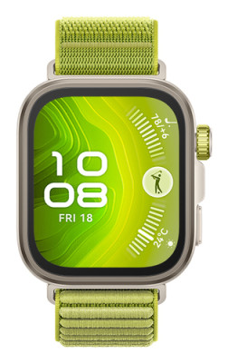 Huawei Watch Fit 4 Pro vert Bracelet nylon 169068-20