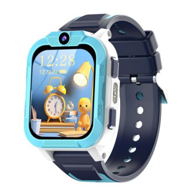 Blackview Smartwatch Z40 Pro, 1,85'', GPS + LBS + Wi-Fi, with Video Call Function, Blue EU DL3600917-20