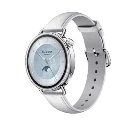 Xiaomi Watch S4 41mm White Leather Strap EU BHR07VUGL DI11700477-20