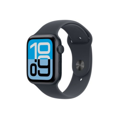 Apple Watch SE 3 (2025) GPS 44mm Mindnight Alu Case, Midnight Sport Band M/L EU MEHQ4 DP22900503-20
