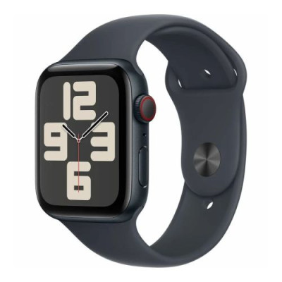 Apple Watch SE2 (2024) GPS + Cellular 5G 44mm Midnight Alu case, Midnight Sport Band S/M EU MXG23 DP21900996-20