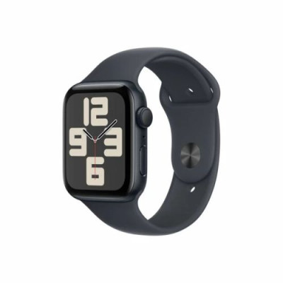 Apple Watch SE (2024) GPS 40mm Midnight Alu Case, Midnight Sport Strap S/M EU MXE73 ONLY BOX DAMAGE DP16200397-20