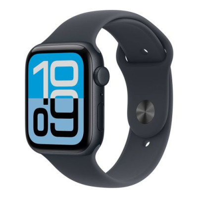 Apple Watch SE 3 (2025) GPS + Cellular 40mm Mindnight Alu Case, Midnight Sport Band S/M EU MEP94 DP24900284-20