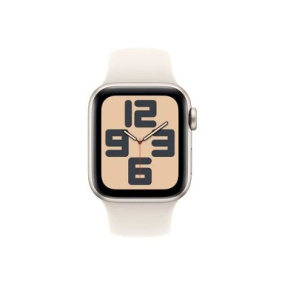 Apple Watch SE2 (2024) GPS 40mm Starlight Alu Case, Starlight Sport Strap S/M EU MXEF3 DP16900268-20