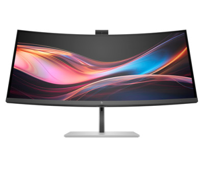 HP S7 734pm 34 pouces WQHD IPS Curved Monitor Black/Sil (3440x1440)/HA/SW/TI/USB-C/HDMI/DP X72415788D1641-20