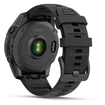 Garmin Fenix E 47mm, GPS, Slate Gray Steel Black EU DA33300822-20