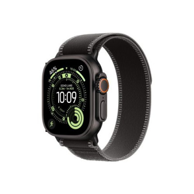 Apple Watch Ultra 3 (2025) GPS + Cellular 5G 49mm Black Titanium Case with Black/Charcoal Trail Loop S/M EU MF1D4 DP6390043-20