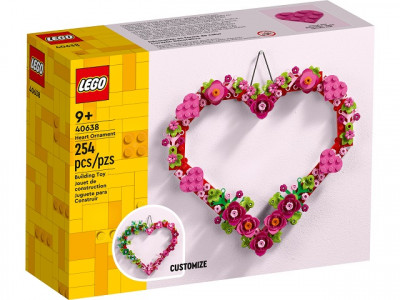 LEGO ICONS 40638 Déco en forme de coeur 878670-20